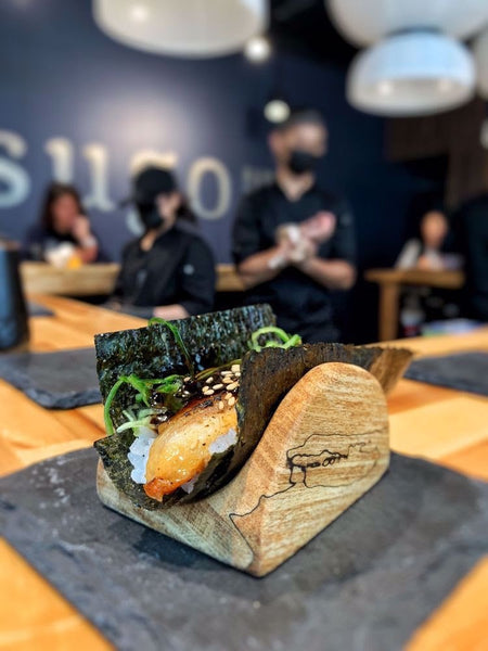 FOR THE MUNCHIES: SUGO HAND ROLL BAR, PIKE PLACE