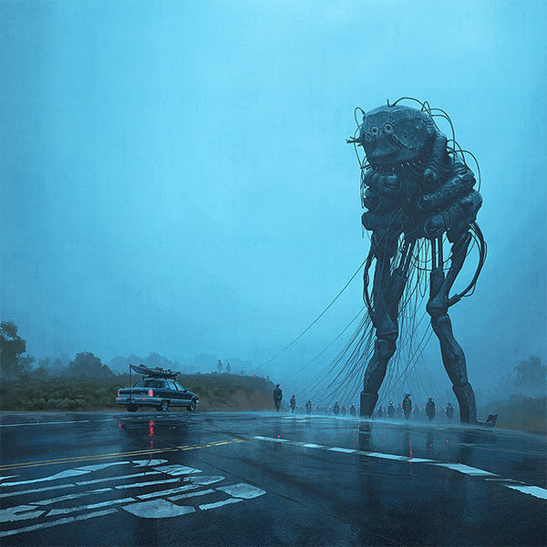 For The Mind: Simon Stålenhag