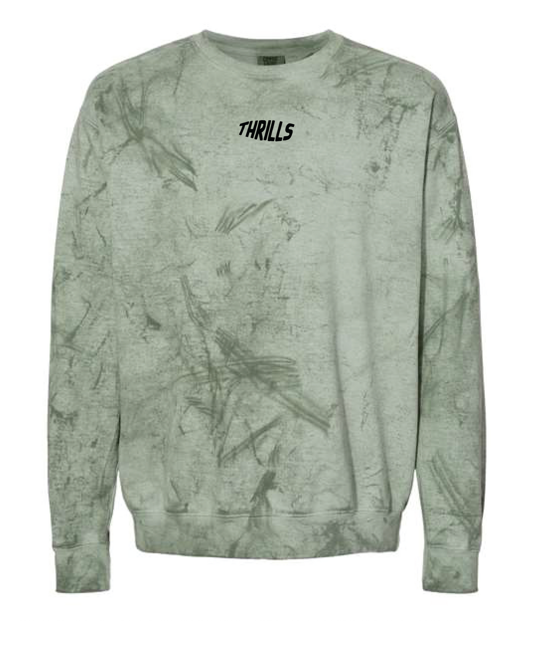 Thrills Colorblast Crewneck Sweatshirt