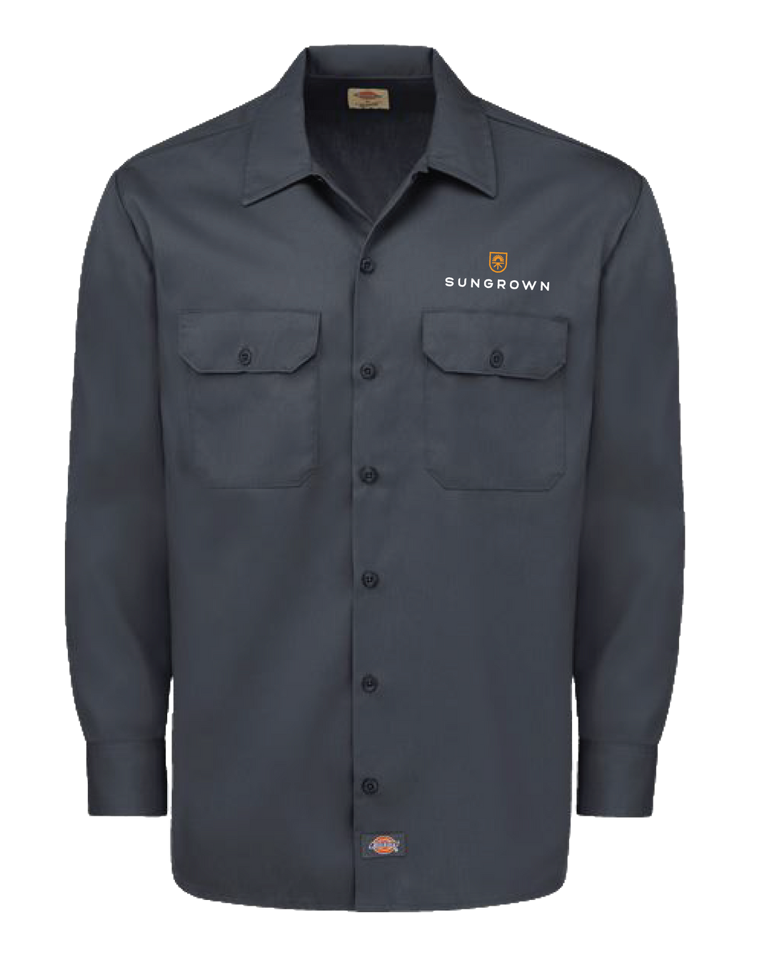 Sungrown Long Sleeve Work Shirt