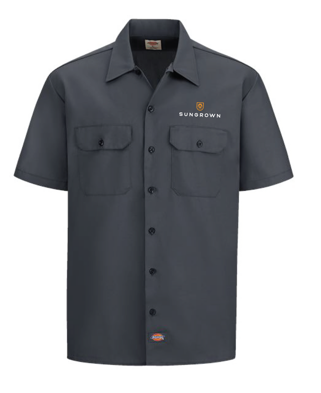 Sungrown Short Sleeve Work Shirt